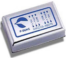 MKC03-24DS15, DC/DC конвертер серии MKC03, мощностью 3 Ватта, регулируемый выход
